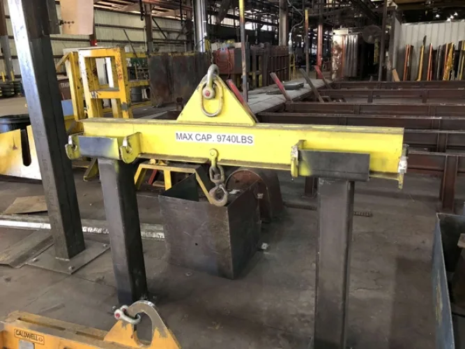 Photo #74 of METAL BUILDING MANUFACTURING MACHINERY & EQUIPMENT, ASSETS FORMERLY OF AMERICAN BUILDINGS COMPANY (A NUCOR COMPANY)