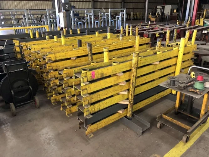 Photo #75 of METAL BUILDING MANUFACTURING MACHINERY & EQUIPMENT, ASSETS FORMERLY OF AMERICAN BUILDINGS COMPANY (A NUCOR COMPANY)