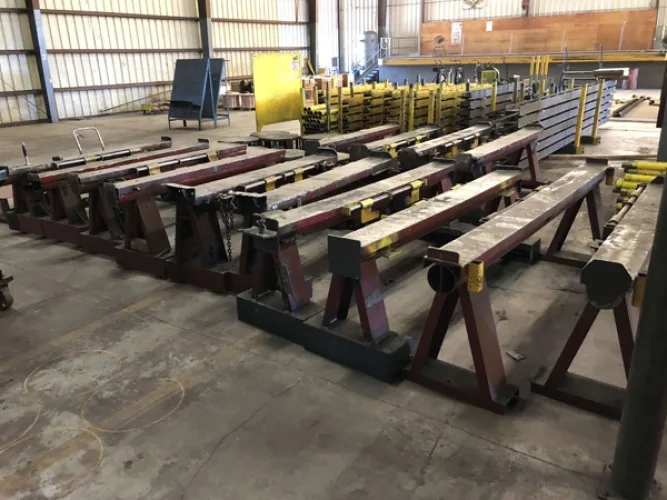 Photo #77 of METAL BUILDING MANUFACTURING MACHINERY & EQUIPMENT, ASSETS FORMERLY OF AMERICAN BUILDINGS COMPANY (A NUCOR COMPANY)