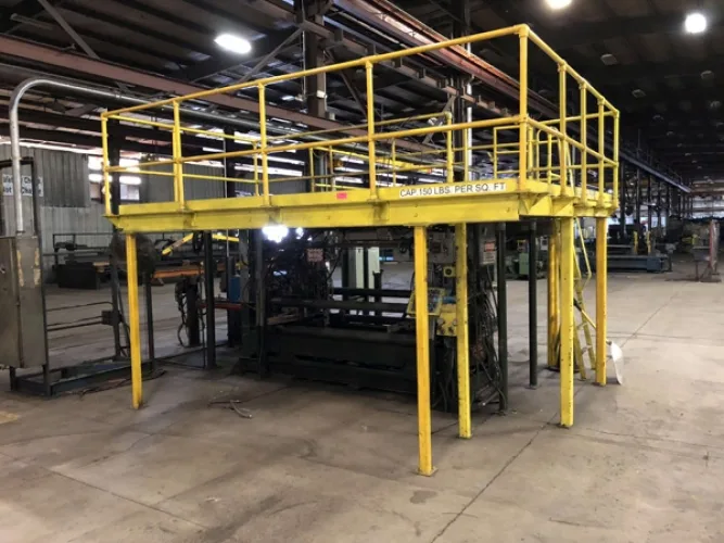 Photo #79 of METAL BUILDING MANUFACTURING MACHINERY & EQUIPMENT, ASSETS FORMERLY OF AMERICAN BUILDINGS COMPANY (A NUCOR COMPANY)