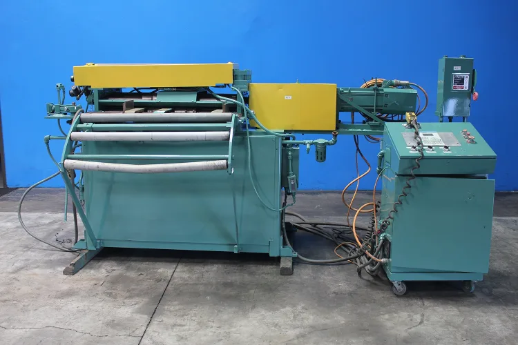 Photo #80 of METAL BUILDING MANUFACTURING MACHINERY & EQUIPMENT, ASSETS FORMERLY OF AMERICAN BUILDINGS COMPANY (A NUCOR COMPANY)