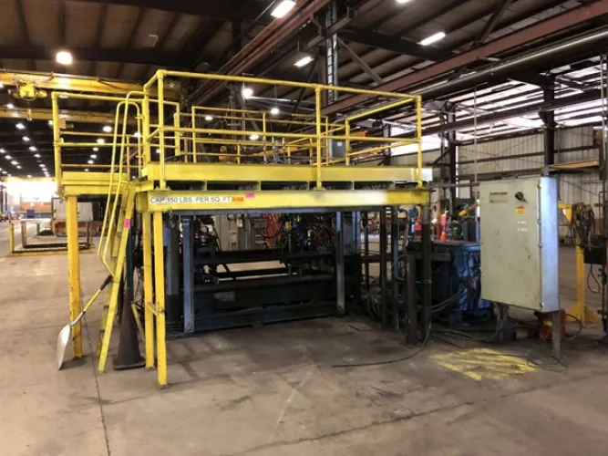 Photo #84 of METAL BUILDING MANUFACTURING MACHINERY & EQUIPMENT, ASSETS FORMERLY OF AMERICAN BUILDINGS COMPANY (A NUCOR COMPANY)