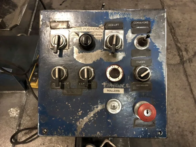Photo #90 of METAL BUILDING MANUFACTURING MACHINERY & EQUIPMENT, ASSETS FORMERLY OF AMERICAN BUILDINGS COMPANY (A NUCOR COMPANY)