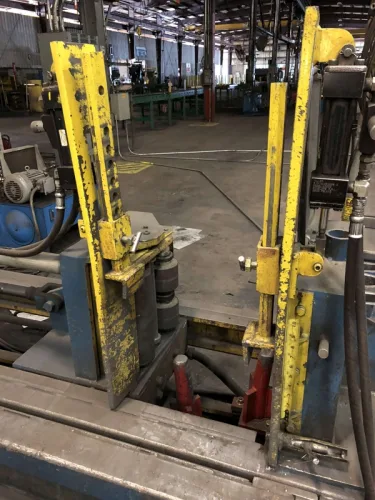 Photo #92 of METAL BUILDING MANUFACTURING MACHINERY & EQUIPMENT, ASSETS FORMERLY OF AMERICAN BUILDINGS COMPANY (A NUCOR COMPANY)