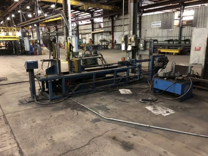 Photo #94 of METAL BUILDING MANUFACTURING MACHINERY & EQUIPMENT, ASSETS FORMERLY OF AMERICAN BUILDINGS COMPANY (A NUCOR COMPANY)