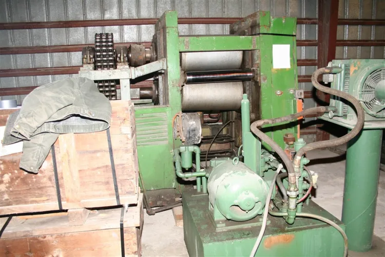 Photo #95 of METAL BUILDING MANUFACTURING MACHINERY & EQUIPMENT, ASSETS FORMERLY OF AMERICAN BUILDINGS COMPANY (A NUCOR COMPANY)