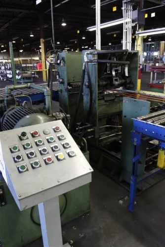 Photo #99 of METAL BUILDING MANUFACTURING MACHINERY & EQUIPMENT, ASSETS FORMERLY OF AMERICAN BUILDINGS COMPANY (A NUCOR COMPANY)