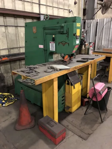 Photo #100 of METAL BUILDING MANUFACTURING MACHINERY & EQUIPMENT, ASSETS FORMERLY OF AMERICAN BUILDINGS COMPANY (A NUCOR COMPANY)