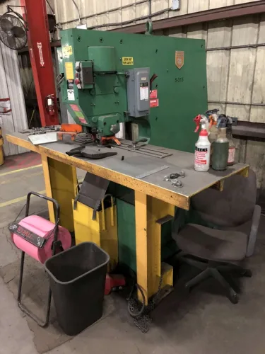 Photo #102 of METAL BUILDING MANUFACTURING MACHINERY & EQUIPMENT, ASSETS FORMERLY OF AMERICAN BUILDINGS COMPANY (A NUCOR COMPANY)
