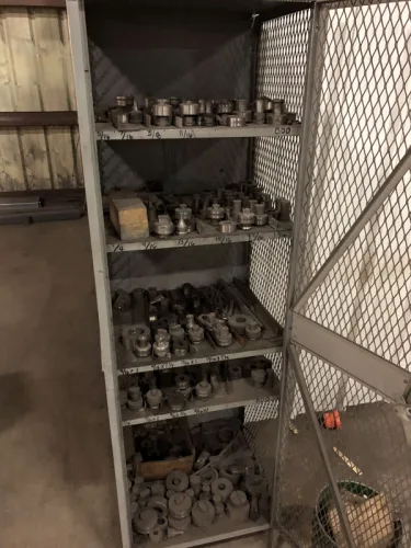 Photo #105 of METAL BUILDING MANUFACTURING MACHINERY & EQUIPMENT, ASSETS FORMERLY OF AMERICAN BUILDINGS COMPANY (A NUCOR COMPANY)