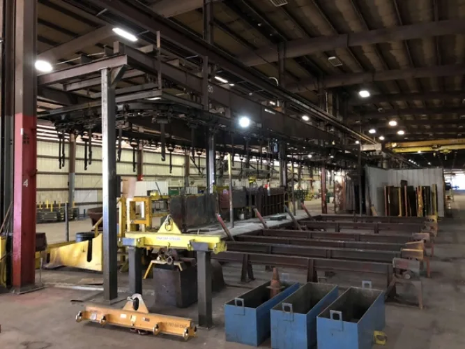 Photo #108 of METAL BUILDING MANUFACTURING MACHINERY & EQUIPMENT, ASSETS FORMERLY OF AMERICAN BUILDINGS COMPANY (A NUCOR COMPANY)