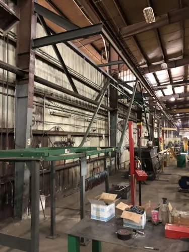 Photo #111 of METAL BUILDING MANUFACTURING MACHINERY & EQUIPMENT, ASSETS FORMERLY OF AMERICAN BUILDINGS COMPANY (A NUCOR COMPANY)