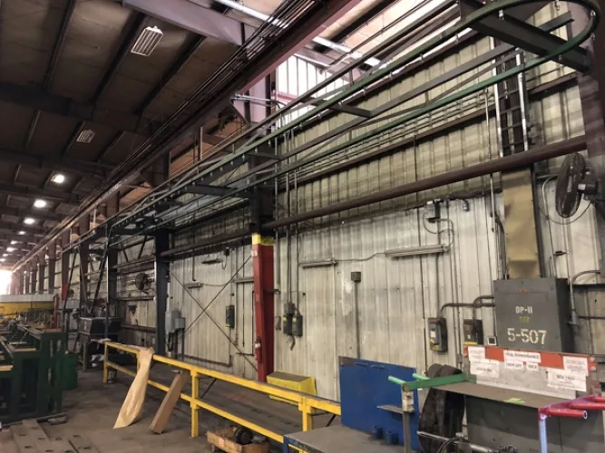 Photo #116 of METAL BUILDING MANUFACTURING MACHINERY & EQUIPMENT, ASSETS FORMERLY OF AMERICAN BUILDINGS COMPANY (A NUCOR COMPANY)