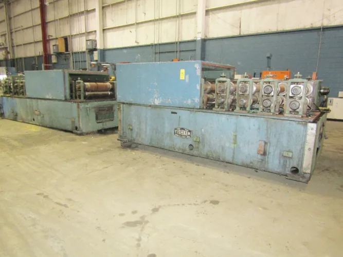 Photo #117 of METAL BUILDING MANUFACTURING MACHINERY & EQUIPMENT, ASSETS FORMERLY OF AMERICAN BUILDINGS COMPANY (A NUCOR COMPANY)