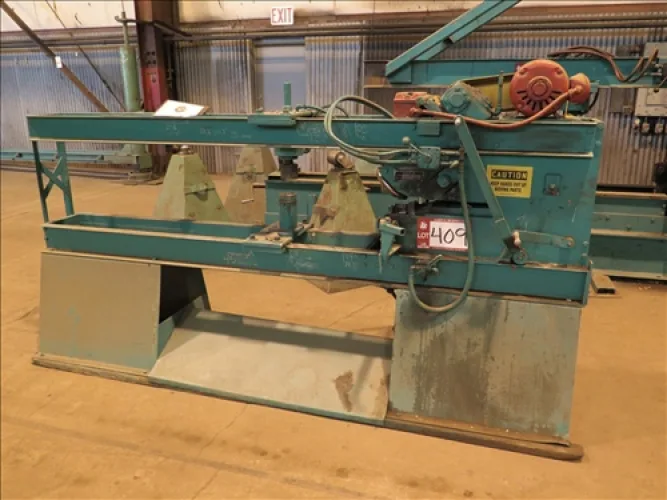 Photo #120 of METAL BUILDING MANUFACTURING MACHINERY & EQUIPMENT, ASSETS FORMERLY OF AMERICAN BUILDINGS COMPANY (A NUCOR COMPANY)