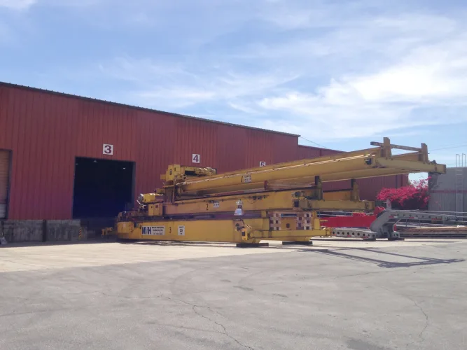 Photo #127 of METAL BUILDING MANUFACTURING MACHINERY & EQUIPMENT, ASSETS FORMERLY OF AMERICAN BUILDINGS COMPANY (A NUCOR COMPANY)
