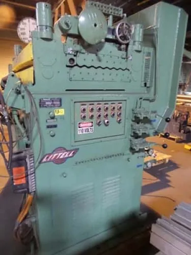 Photo #131 of METAL BUILDING MANUFACTURING MACHINERY & EQUIPMENT, ASSETS FORMERLY OF AMERICAN BUILDINGS COMPANY (A NUCOR COMPANY)