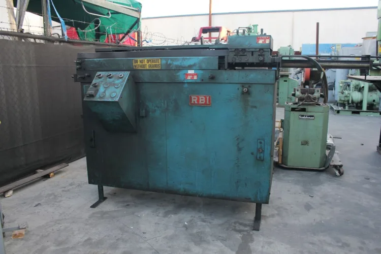 Photo #135 of METAL BUILDING MANUFACTURING MACHINERY & EQUIPMENT, ASSETS FORMERLY OF AMERICAN BUILDINGS COMPANY (A NUCOR COMPANY)