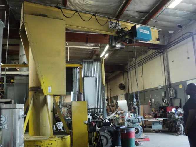 Photo #137 of METAL BUILDING MANUFACTURING MACHINERY & EQUIPMENT, ASSETS FORMERLY OF AMERICAN BUILDINGS COMPANY (A NUCOR COMPANY)