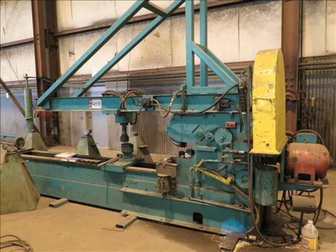 Photo #144 of METAL BUILDING MANUFACTURING MACHINERY & EQUIPMENT, ASSETS FORMERLY OF AMERICAN BUILDINGS COMPANY (A NUCOR COMPANY)