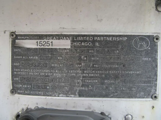 Photo #7 of ASSETS NO LONGER NEEDED IN THE CONTINUING OPERATIONS OF BAY SHIPPERS, LLC.