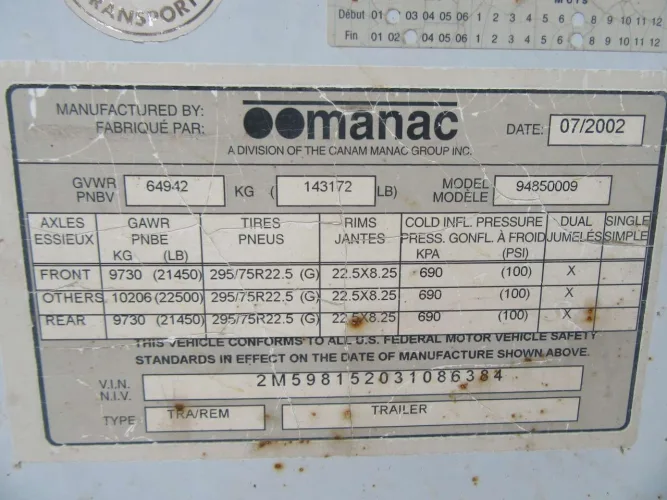 Photo #36 of ASSETS NO LONGER NEEDED IN THE CONTINUING OPERATIONS OF BAY SHIPPERS, LLC.
