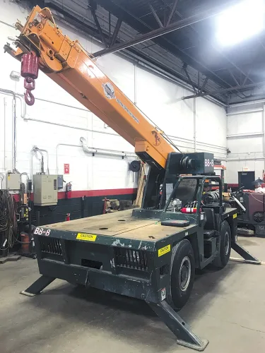 Photo #1 of SURPLUS ASSETS OF IICC - ITEMS SURPLUS TO THE ONGOING OPERATIONS OF INTERNATIONAL INDUSTRIAL CONTRACTING, AN EXCEPTIONALLY MAINTAINED FLEET OF RIGGING EQUIPMENT