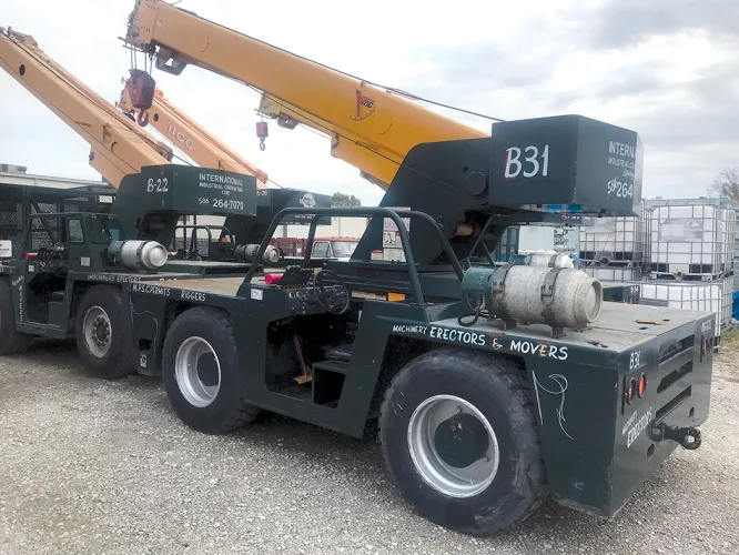 Photo #3 of SURPLUS ASSETS OF IICC - ITEMS SURPLUS TO THE ONGOING OPERATIONS OF INTERNATIONAL INDUSTRIAL CONTRACTING, AN EXCEPTIONALLY MAINTAINED FLEET OF RIGGING EQUIPMENT