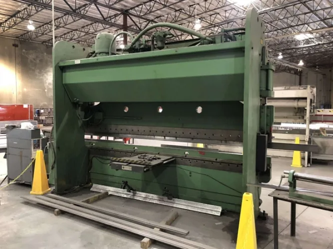 Photo #8 of METAL FABRICATION EQUIPMENT - ASSETS FORMERLY OF A HIGH-QUALITY S/S COMMERCIAL KITCHEN EQUIPMENT MANUFACTUER (ALL EQUIPMENT UNDER POWER)
