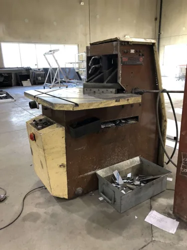 Photo #28 of METAL FABRICATION EQUIPMENT - ASSETS FORMERLY OF A HIGH-QUALITY S/S COMMERCIAL KITCHEN EQUIPMENT MANUFACTUER (ALL EQUIPMENT UNDER POWER)
