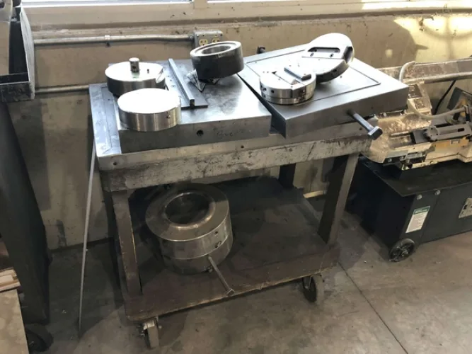 Photo #35 of METAL FABRICATION EQUIPMENT - ASSETS FORMERLY OF A HIGH-QUALITY S/S COMMERCIAL KITCHEN EQUIPMENT MANUFACTUER (ALL EQUIPMENT UNDER POWER)
