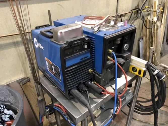 Photo #44 of METAL FABRICATION EQUIPMENT - ASSETS FORMERLY OF A HIGH-QUALITY S/S COMMERCIAL KITCHEN EQUIPMENT MANUFACTUER (ALL EQUIPMENT UNDER POWER)