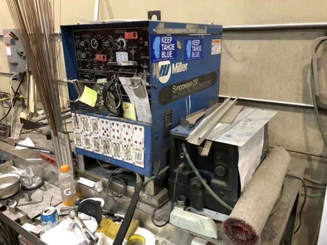 Photo #48 of METAL FABRICATION EQUIPMENT - ASSETS FORMERLY OF A HIGH-QUALITY S/S COMMERCIAL KITCHEN EQUIPMENT MANUFACTUER (ALL EQUIPMENT UNDER POWER)
