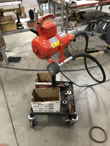 Photo #57 of METAL FABRICATION EQUIPMENT - ASSETS FORMERLY OF A HIGH-QUALITY S/S COMMERCIAL KITCHEN EQUIPMENT MANUFACTUER (ALL EQUIPMENT UNDER POWER)