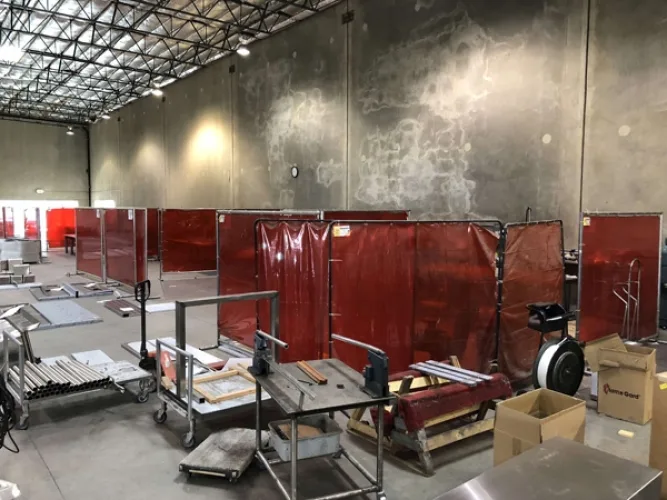 Photo #60 of METAL FABRICATION EQUIPMENT - ASSETS FORMERLY OF A HIGH-QUALITY S/S COMMERCIAL KITCHEN EQUIPMENT MANUFACTUER (ALL EQUIPMENT UNDER POWER)
