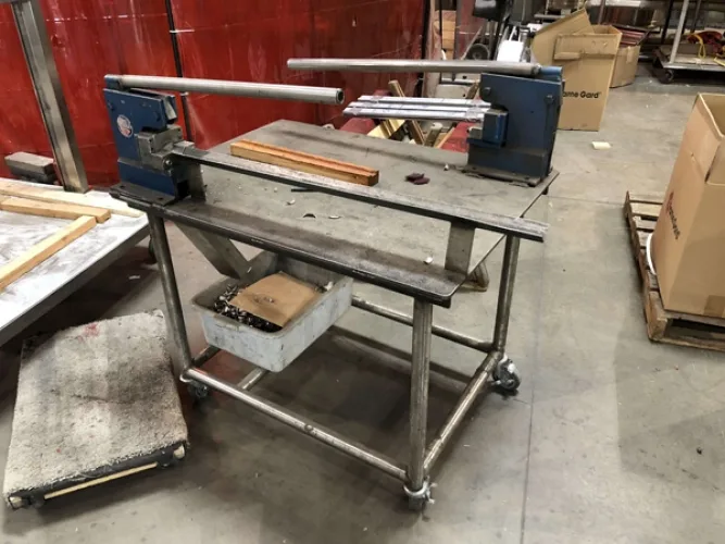 Photo #61 of METAL FABRICATION EQUIPMENT - ASSETS FORMERLY OF A HIGH-QUALITY S/S COMMERCIAL KITCHEN EQUIPMENT MANUFACTUER (ALL EQUIPMENT UNDER POWER)