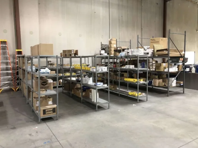 Photo #80 of METAL FABRICATION EQUIPMENT - ASSETS FORMERLY OF A HIGH-QUALITY S/S COMMERCIAL KITCHEN EQUIPMENT MANUFACTUER (ALL EQUIPMENT UNDER POWER)