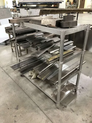 Photo #82 of METAL FABRICATION EQUIPMENT - ASSETS FORMERLY OF A HIGH-QUALITY S/S COMMERCIAL KITCHEN EQUIPMENT MANUFACTUER (ALL EQUIPMENT UNDER POWER)