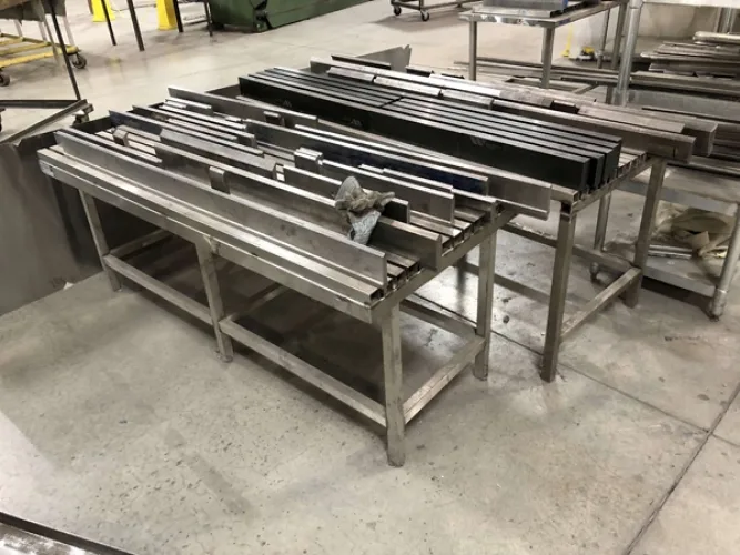 Photo #83 of METAL FABRICATION EQUIPMENT - ASSETS FORMERLY OF A HIGH-QUALITY S/S COMMERCIAL KITCHEN EQUIPMENT MANUFACTUER (ALL EQUIPMENT UNDER POWER)