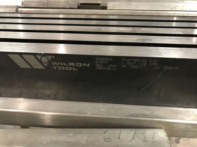 Photo #85 of METAL FABRICATION EQUIPMENT - ASSETS FORMERLY OF A HIGH-QUALITY S/S COMMERCIAL KITCHEN EQUIPMENT MANUFACTUER (ALL EQUIPMENT UNDER POWER)