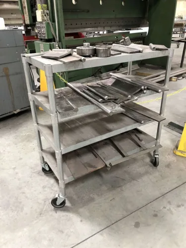 Photo #87 of METAL FABRICATION EQUIPMENT - ASSETS FORMERLY OF A HIGH-QUALITY S/S COMMERCIAL KITCHEN EQUIPMENT MANUFACTUER (ALL EQUIPMENT UNDER POWER)