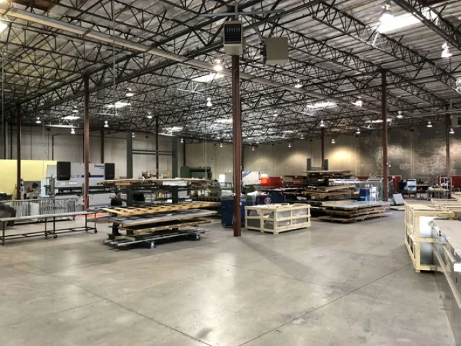 Photo #88 of METAL FABRICATION EQUIPMENT - ASSETS FORMERLY OF A HIGH-QUALITY S/S COMMERCIAL KITCHEN EQUIPMENT MANUFACTUER (ALL EQUIPMENT UNDER POWER)