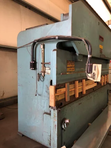 Photo #8 of NOISE SOLUTIONS - CLOSURE OF CANADIAN DIVISION & SURPLUS TO THEIR U.S OPERATION, FABRICATION PLANT, INCLUDING 2000 JONES AG NORMA-LINE CNC FOLDER, 2014 JCB TELEHANDLER, VICON PLASMA BURNING TABLE, 2011 CASE SKIDSTEER LOADER, ALLSTEEL PRESS BRAKE, WELDERS,