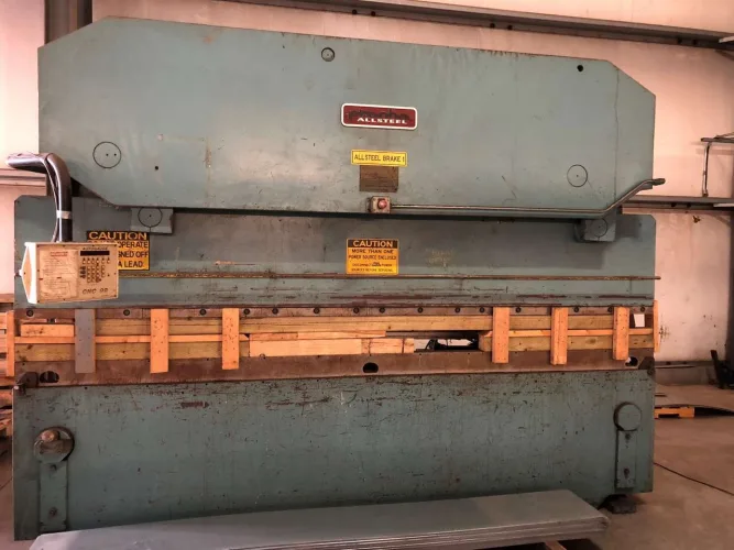 Photo #9 of NOISE SOLUTIONS - CLOSURE OF CANADIAN DIVISION & SURPLUS TO THEIR U.S OPERATION, FABRICATION PLANT, INCLUDING 2000 JONES AG NORMA-LINE CNC FOLDER, 2014 JCB TELEHANDLER, VICON PLASMA BURNING TABLE, 2011 CASE SKIDSTEER LOADER, ALLSTEEL PRESS BRAKE, WELDERS,