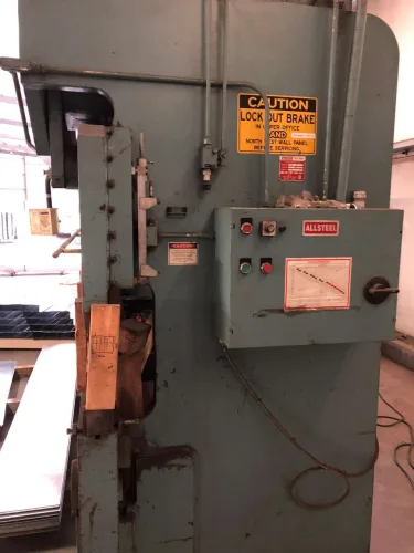 Photo #10 of NOISE SOLUTIONS - CLOSURE OF CANADIAN DIVISION & SURPLUS TO THEIR U.S OPERATION, FABRICATION PLANT, INCLUDING 2000 JONES AG NORMA-LINE CNC FOLDER, 2014 JCB TELEHANDLER, VICON PLASMA BURNING TABLE, 2011 CASE SKIDSTEER LOADER, ALLSTEEL PRESS BRAKE, WELDERS,