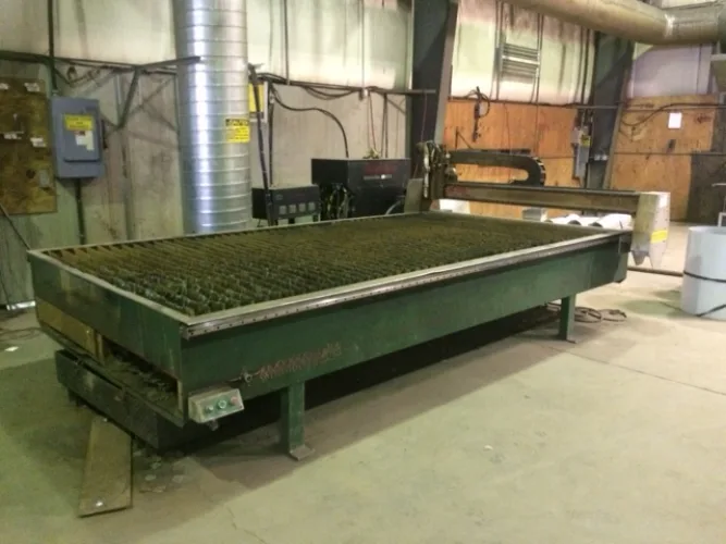 Photo #18 of NOISE SOLUTIONS - CLOSURE OF CANADIAN DIVISION & SURPLUS TO THEIR U.S OPERATION, FABRICATION PLANT, INCLUDING 2000 JONES AG NORMA-LINE CNC FOLDER, 2014 JCB TELEHANDLER, VICON PLASMA BURNING TABLE, 2011 CASE SKIDSTEER LOADER, ALLSTEEL PRESS BRAKE, WELDERS,