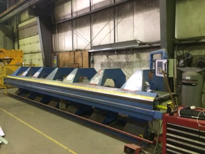Photo #19 of NOISE SOLUTIONS - CLOSURE OF CANADIAN DIVISION & SURPLUS TO THEIR U.S OPERATION, FABRICATION PLANT, INCLUDING 2000 JONES AG NORMA-LINE CNC FOLDER, 2014 JCB TELEHANDLER, VICON PLASMA BURNING TABLE, 2011 CASE SKIDSTEER LOADER, ALLSTEEL PRESS BRAKE, WELDERS,