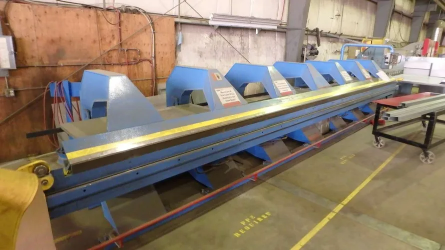 Photo #21 of NOISE SOLUTIONS - CLOSURE OF CANADIAN DIVISION & SURPLUS TO THEIR U.S OPERATION, FABRICATION PLANT, INCLUDING 2000 JONES AG NORMA-LINE CNC FOLDER, 2014 JCB TELEHANDLER, VICON PLASMA BURNING TABLE, 2011 CASE SKIDSTEER LOADER, ALLSTEEL PRESS BRAKE, WELDERS,