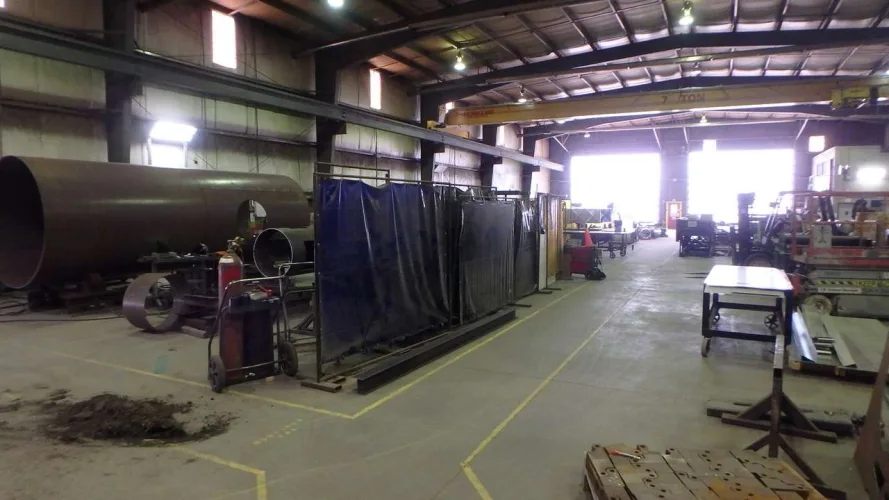 Photo #27 of NOISE SOLUTIONS - CLOSURE OF CANADIAN DIVISION & SURPLUS TO THEIR U.S OPERATION, FABRICATION PLANT, INCLUDING 2000 JONES AG NORMA-LINE CNC FOLDER, 2014 JCB TELEHANDLER, VICON PLASMA BURNING TABLE, 2011 CASE SKIDSTEER LOADER, ALLSTEEL PRESS BRAKE, WELDERS,