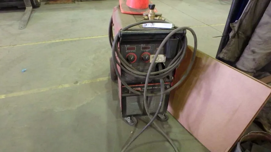 Photo #39 of NOISE SOLUTIONS - CLOSURE OF CANADIAN DIVISION & SURPLUS TO THEIR U.S OPERATION, FABRICATION PLANT, INCLUDING 2000 JONES AG NORMA-LINE CNC FOLDER, 2014 JCB TELEHANDLER, VICON PLASMA BURNING TABLE, 2011 CASE SKIDSTEER LOADER, ALLSTEEL PRESS BRAKE, WELDERS,